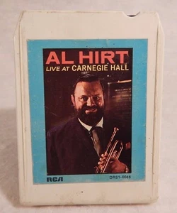 AL HIRT "Live At Carnegie" Hall 8-Track DRS1-0046 - Picture 1 of 5