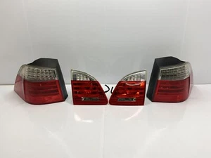 Juego completo de luces traseras BMW 5 E61 LCI 7177698 7177697 7177693 7177694 - Imagen 1 de 12