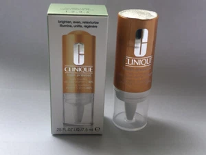 CLINIQUE FRESH PRESSED DAILY BOOSTER WITH PURE VITAMIN C 20% .25 FL OZ - Picture 1 of 6