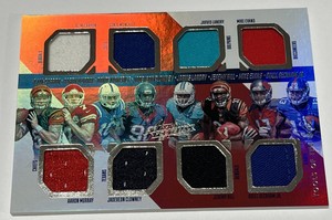 2014 Absolute Football Tools Of The Trade #TT8-SEC #'D 12/25 Odell/Evans/Landry