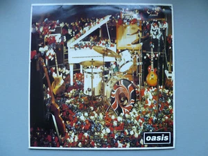 Oasis 'Don't Look Back In Anger' (CRE221T) V Rare 1996 3 Trk 45rpm UK 12" NM/VG - Picture 1 of 5