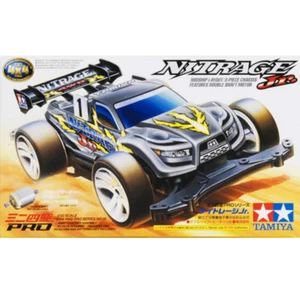 Tamiya 18619 Mini 4WD Pro Series Nitrage Jr. (MS Chassis) 1/32 - Picture 1 of 2