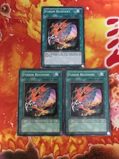 Yu-Gi-Oh 3x Fusion Recovery Mixed Sets (Mixed)