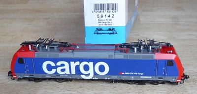 Locomotora Piko 59142 H0 Br 482 040-3 The SBB Cargo Traxx Epoch 5/6 Dss + LED Ob Foto 1 de 4