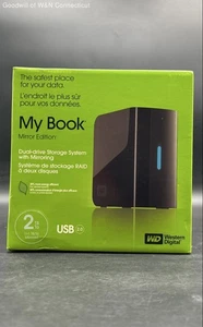 Open box Western Digital External Drive 2TB Storage Not Applicable - Picture 1 of 6