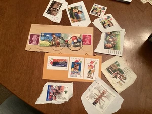 ICOLLECTZONE Boy Scout Stamp Lot on Paper Recent (B900-509) - Picture 1 of 3