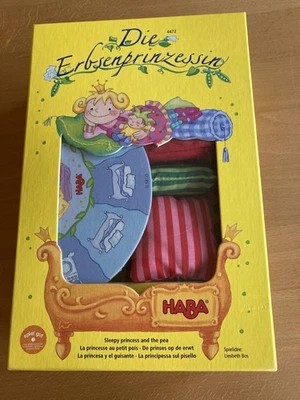 Haba Die Erbsenprinzessin Geschicklichkeitsspiel Motorik vollständig sehr gut - Bild 1 von 4