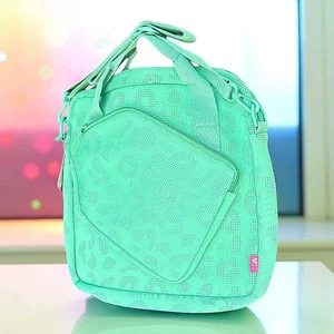 Bolso Cuadrado MYTAGALONGS para Pickleball en Trébol Verde Estampado Guepardo Nuevo con Etiquetas - Imagen 1 de 24