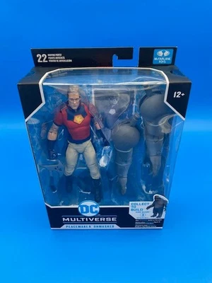 Figura de acción desenmascarada DC Multiverse Peacemaker - Sellada - McFarlane 2021 Foto 1 de 4