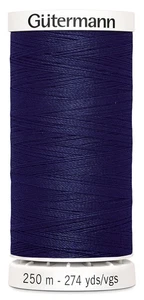 Gutermann 250P-272 Sew-All Thread 274yd-Navy (5Pk) - Picture 1 of 1