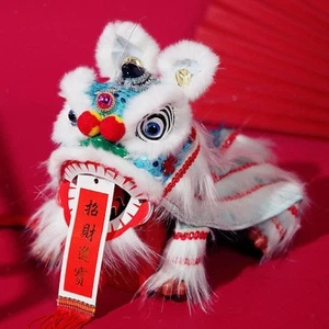 Lion Dance Puppet Home Decor Marionette Puppet for Party Carnival Holiday - Picture 1 of 6