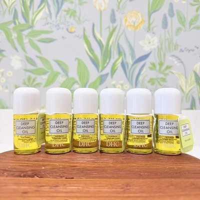 Mini paquete de viaje de aceite de limpieza profunda DHC, 1 fl. oz. 30 ml cada uno NUEVO Foto 1 de 4