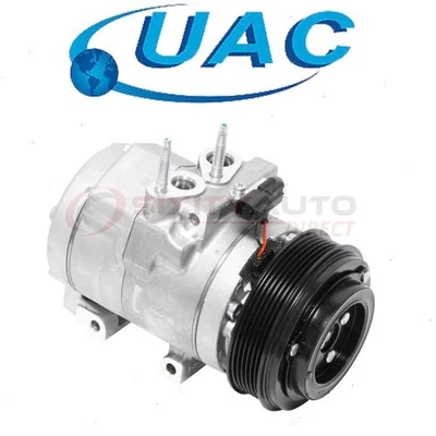 UAC AC Compressor for 2010-2016 Ford F-350 Super Duty 6.2L V8 - Heating Air jc Foto 1 de 4