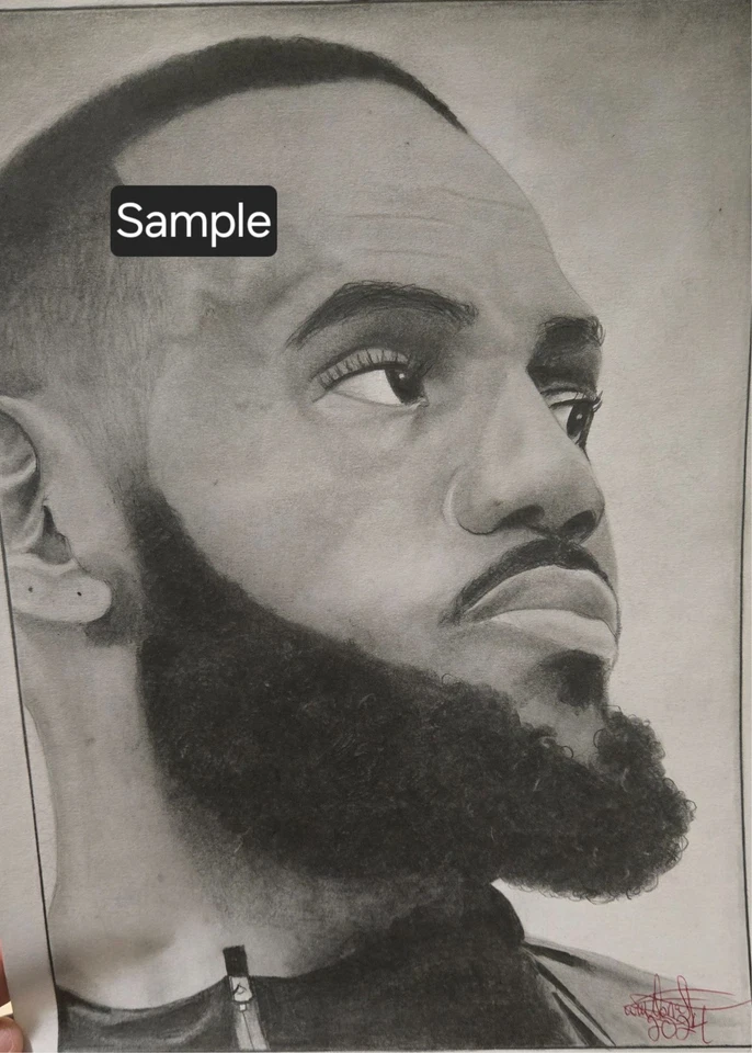 dibujos artísticos y bocetos de celebridades  Foto 1 de 1