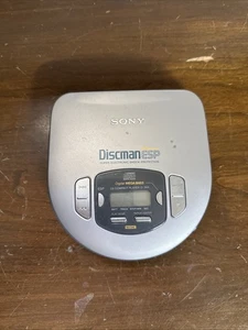 Reproductor de CD Walkman Sony Discman ESP D-368 probado y funcionando con baterías nuevas - Imagen 1 de 6