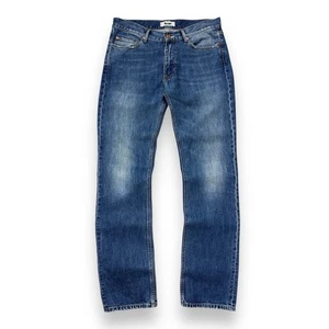 Pantalones de mezclilla azul lavado ajustados Acne Studios Mic/San para hombre talla W32 L32 - Imagen 1 de 21