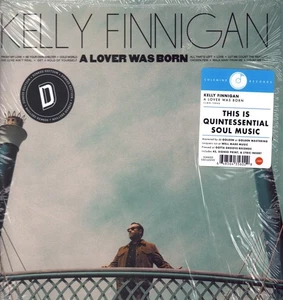 Kelly Finnigan A Lover Was Born LP vinyl USA Colemine 2024 limited Dinked - Picture 1 of 6