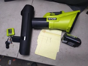 Ryobi 40V HP Brushless Blower Complete #14 - Picture 1 of 3