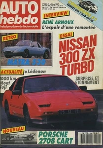 Konvolut Autos Hebdo Nr. 594-595-596-597 - Bild 1 von 4