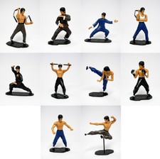 Bruce Lee Action Figure complete set of 10 Dydo Japan