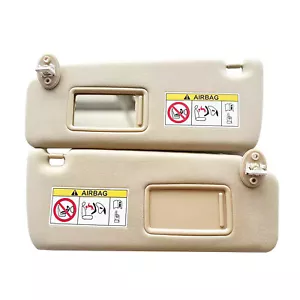 Sun Visor For Toyota Land Cruiser Prado KDJ155 KDJ150 9-23 743200G030B0 + Mirror - Foto 1 di 6