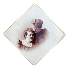 Cabinet Card Mother Post Mortem Child by Elias Dorge Minneapolis Taken 1891-1914