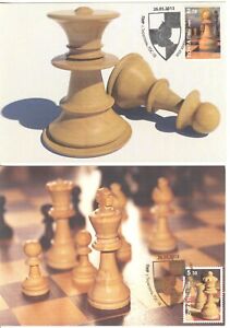 2013 , Transnistria PMR  Chess , maxicards