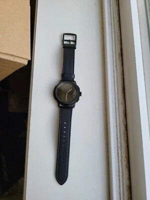 Coach Men's Bleecker Smart Watch 14602335 Black Leather Strap - Not Working - Image 1 of 4