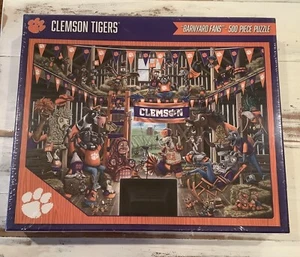 Clemson Tigers Barnyard Fans 500-teiliges Puzzle 24 x 18 Neu im Karton - Bild 1 von 2