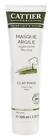 Cattier Organic Green Pink Yellow White Clay Mask or Scrub 100ml Tube -Face Neck