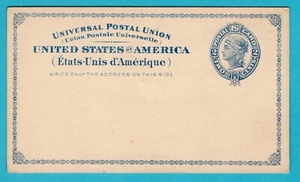 USA postal stationery card 2c Liberty Head 1879 MNH - Picture 1 of 2