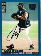 1995 Collectors Choice Special Edition Signed MLB  Baseball Card AUTO You Pick 1