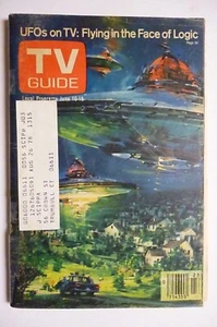 New York Metro June 10 TV Guide 1978 UFO Meredith Baxter Birney ROB REINER - Picture 1 of 3
