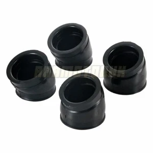 Carb Joint carburetor intake manifold Boots For Honda CB750SC Nighthawk 1982-183 - Foto 1 di 5