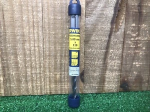 IRWIN 5mm x 110 SPEEDHAMMER PLUS SDS MASONRY DRILL BIT - IW13084 - Picture 1 of 4