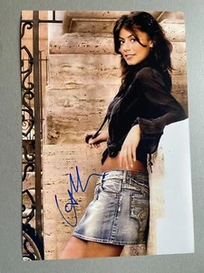 Foto firmada en persona por ALESSANDRA MASTRONARDI autógrafo 20x30 - Imagen 1 de 1