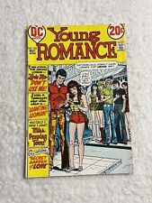 YOUNG ROMANCE #193 DC Comics  1973 Bronze Age Love Story