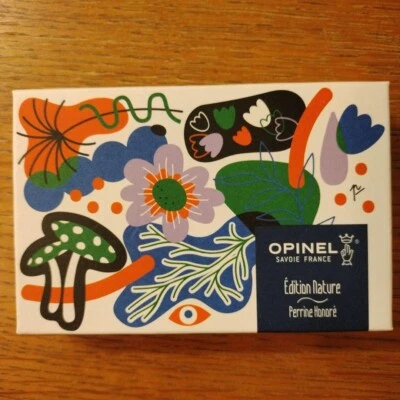 Limited Edition Opinel No.8 Artist Series - "Nature" IV by Perrine Honoré Rare - Image 1 of 4