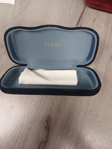 astuccio per occhiali gucci VELLUTO NERO - Foto 1 di 2