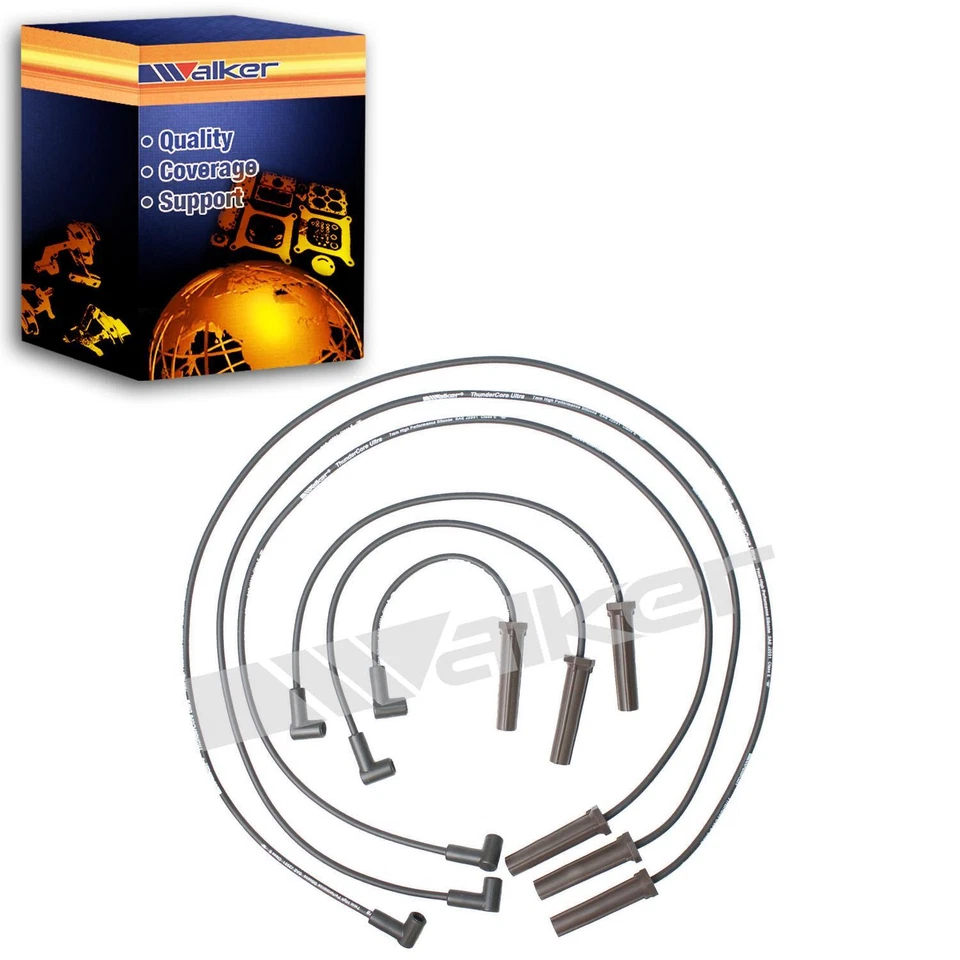 Juego de cables de bujías Walker para Pontiac Tempest 1990-1991 3,1 L V6 Foto 1 de 1