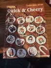 Vintage Leisure Arts Leaflet 2360 QUICK & CHEERY Christmas Ornaments (1993)