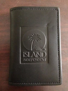 VINTAGE BIFOLD WALLET - ISLAND INDEPENDENT BRAND *****NEW STILL IN PACKAGE***** - Picture 1 of 9