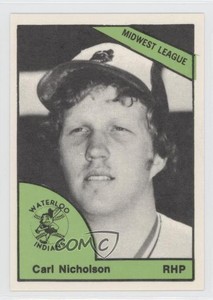 1978 TCMA The Minors Carl Nicholson #138