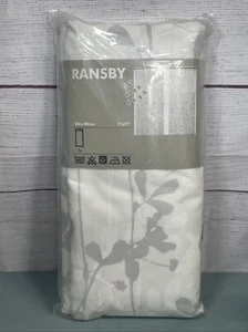 Ikea Ransby 71" X 71" 1 Curtain Panel - Brand New - Picture 1 of 3