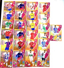 Lot 25 Chromes Football Idol La Liga Santander Adrenalyn XL 2021-22