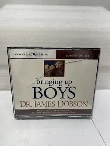 Tyndale Audio Books On Cd By Dr. James Dobson Bringing Up Boys - Imagen 1 de 2