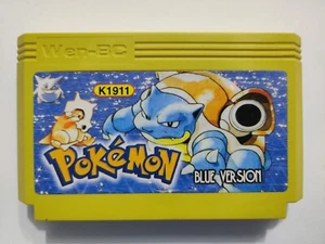 Pokemon blue - Famicom Famiclone Nes Cartridge - Picture 1 of 6