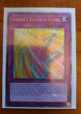 Harpie's Feather Storm - YGO - Quarter Century Secret Rare - RA01 (Pack Fresh)
