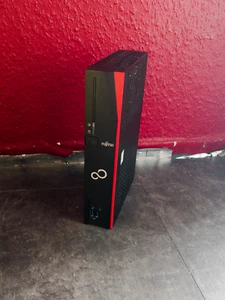 Fujitsu S920 ThinClient - 4C/4T CPU - AES - 8GB Ram - 128GB M2 - 5 Port Gigabit - Bild 1 von 3