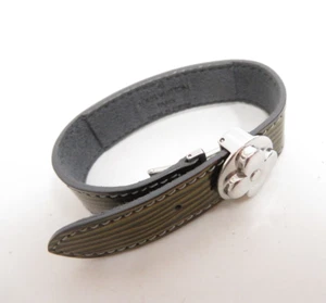 Authentic Louis Vuitton Cyber Epi Good Luck Bracelet #40898 - Picture 1 of 16